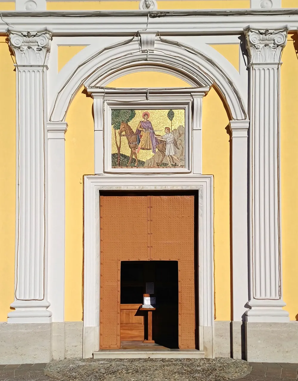 Chiesa di San Martino Vescovo (Ronco Scrivia), Ronco Scrivia — exterior