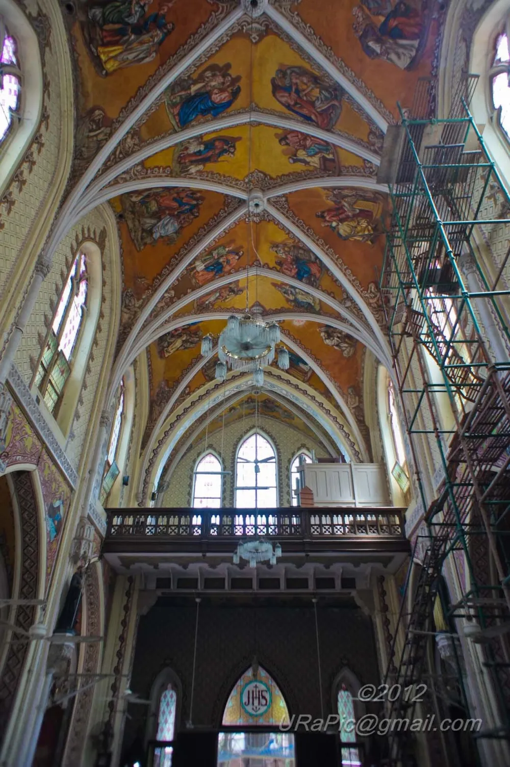 Cathedral of the Holy Name Church, Mumbai — exterior