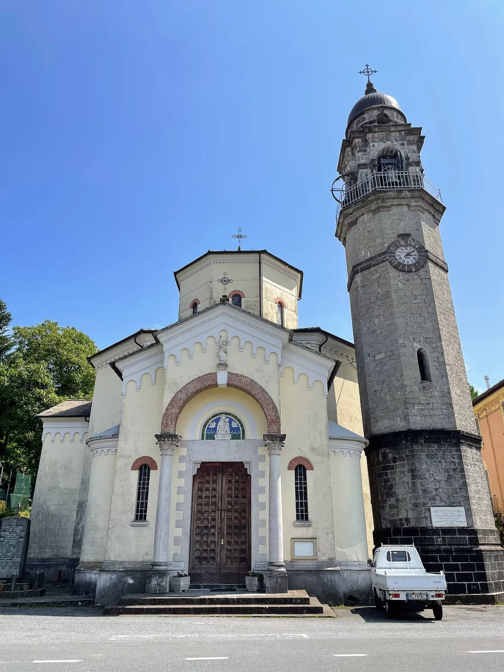 Chiesa di San Bartolomeo Apostolo (Magnasco, Rezzoaglio), Rezzoaglio — exterior