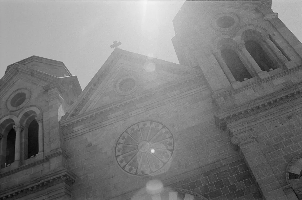Cathedral Basilica of St. Francis of Assisi (Historic Church), Santa Fe — exterior