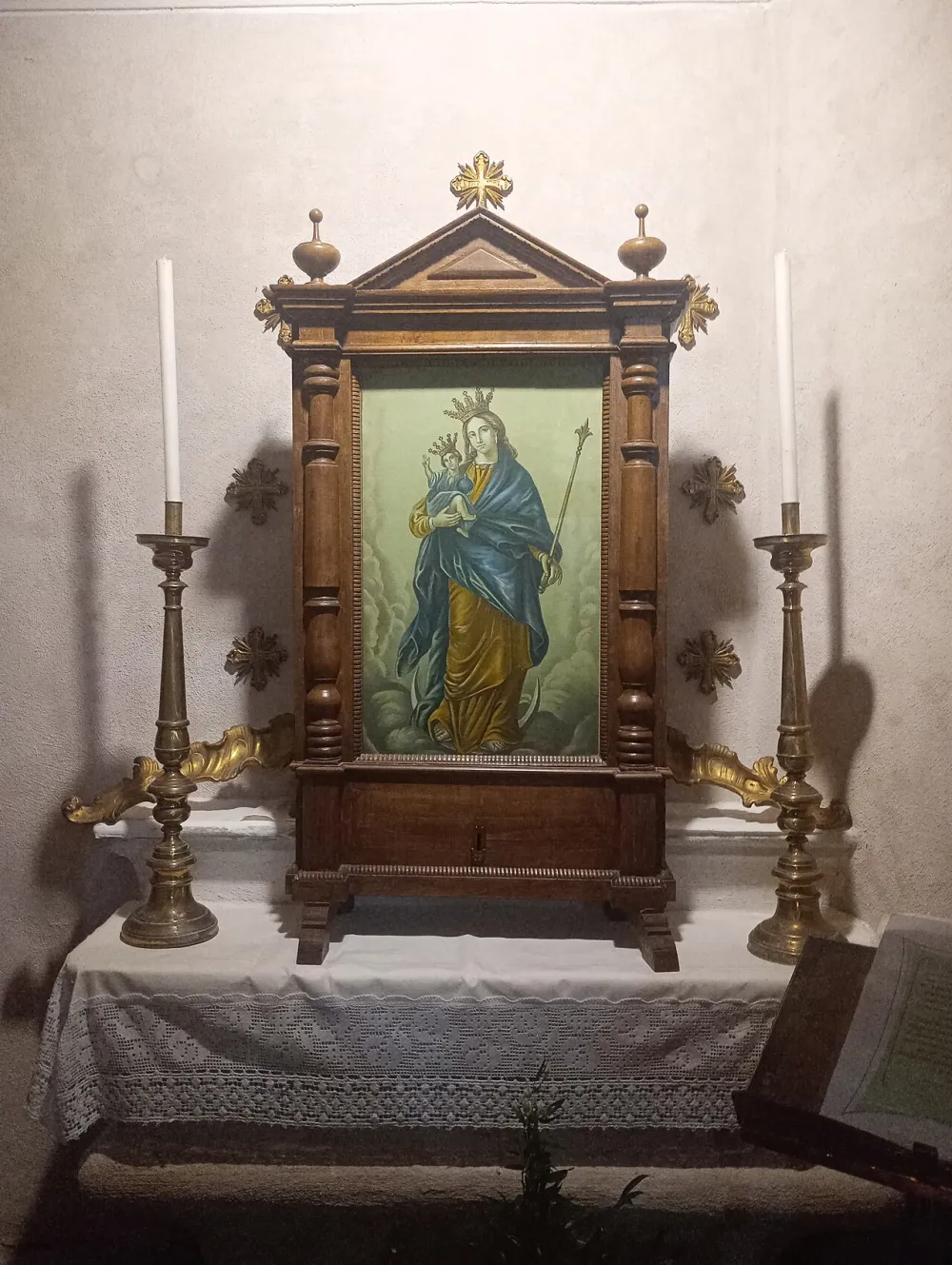 Chiesa dei Santi Pietro e Paolo (Tronzano Vercellese), Tronzano Vercellese — exterior