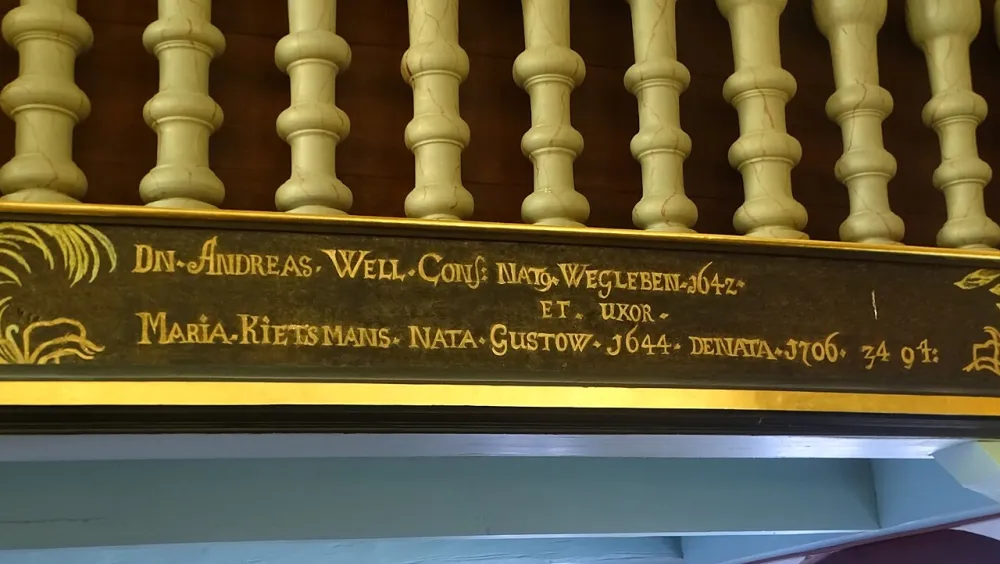 Wniebowzięcia Najświętszej Maryi Panny, Nowe Warpno, Nowe Warpno — exterior