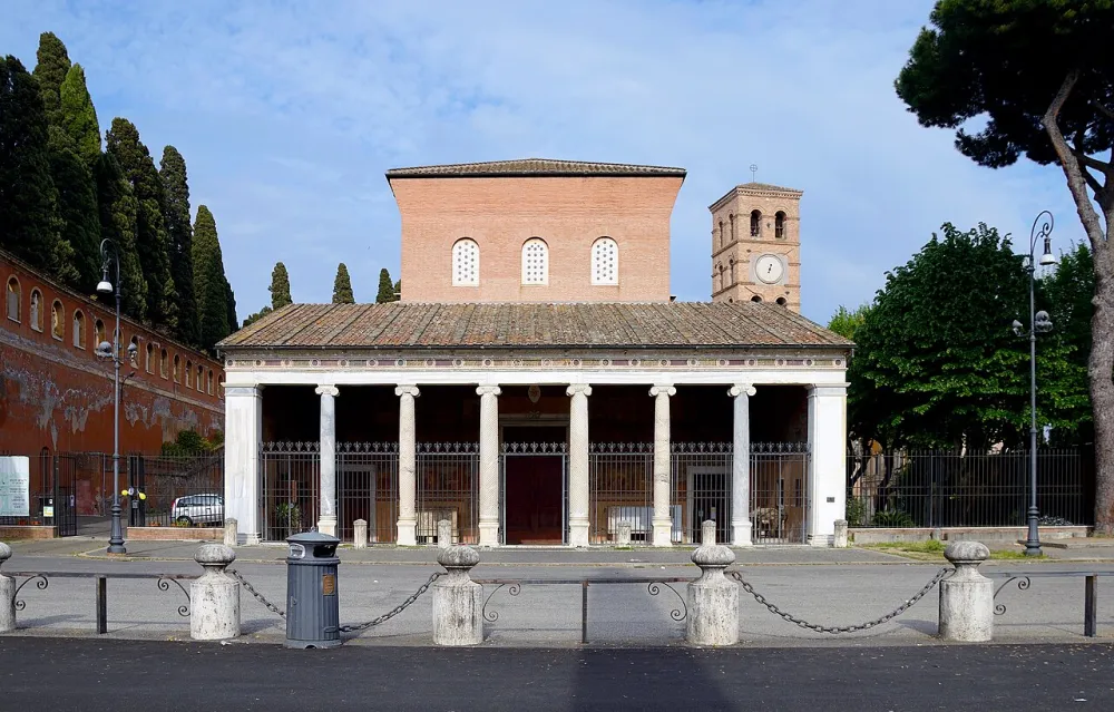 Basilica di Sant'Agnese Fuori le Mura (Roma), Roma — exterior