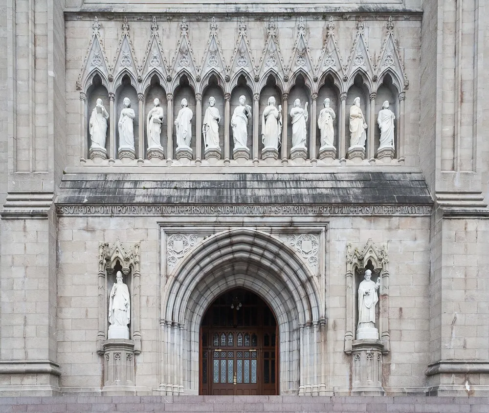 Saint Patrick Cathedral, Armagh — exterior