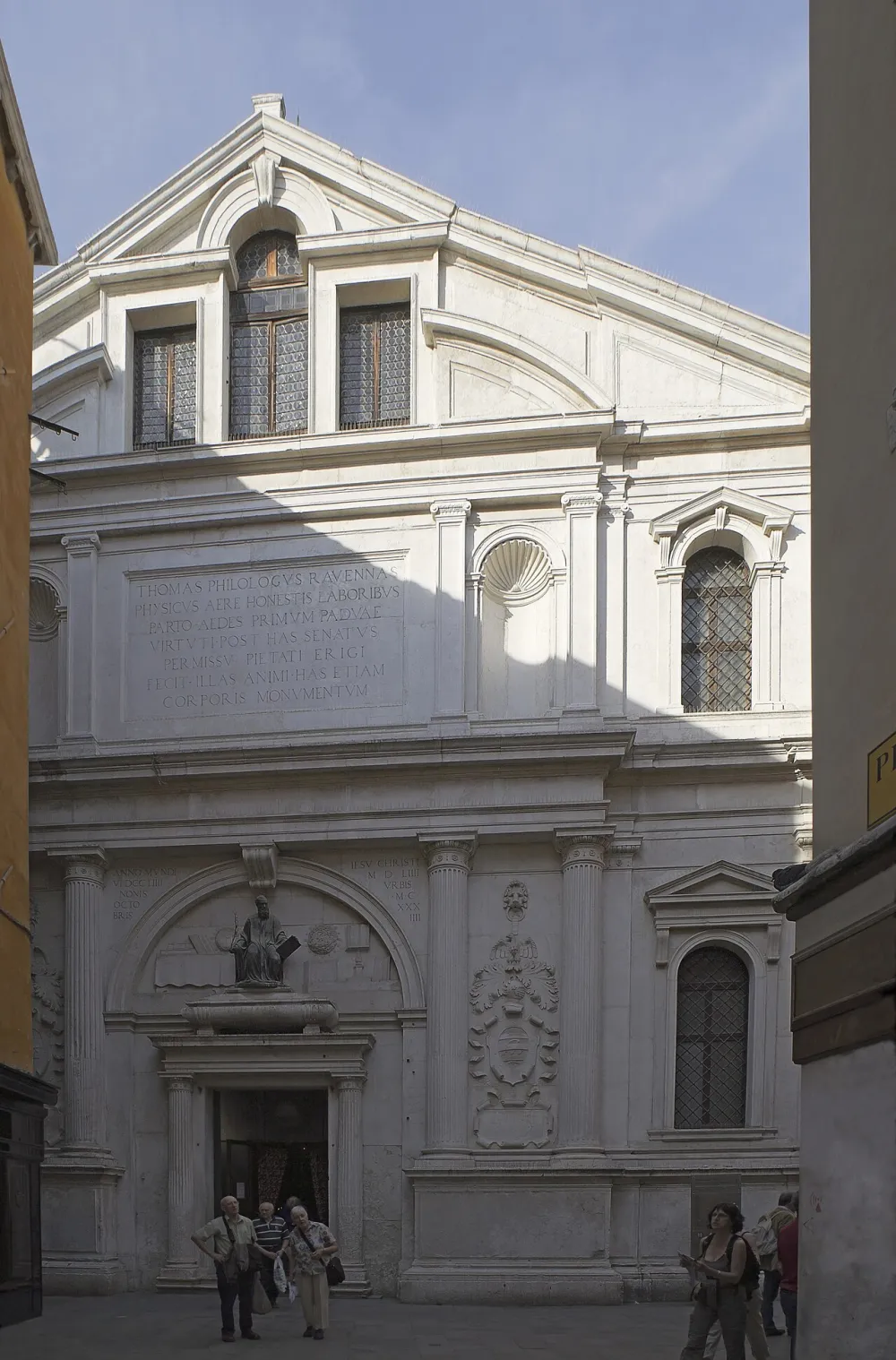 Chiesa di San Zulian, San Giuliano Martire (sestiere di San Marco, Venezia), Venezia — exterior