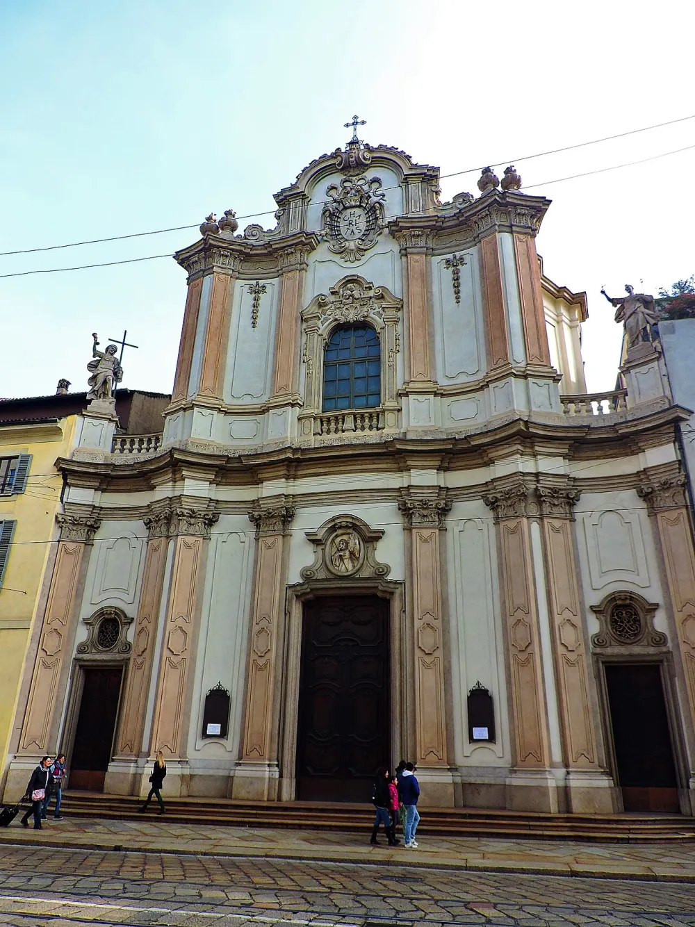 Chiesa di San Francesco di Paola (Milano), Milano — exterior