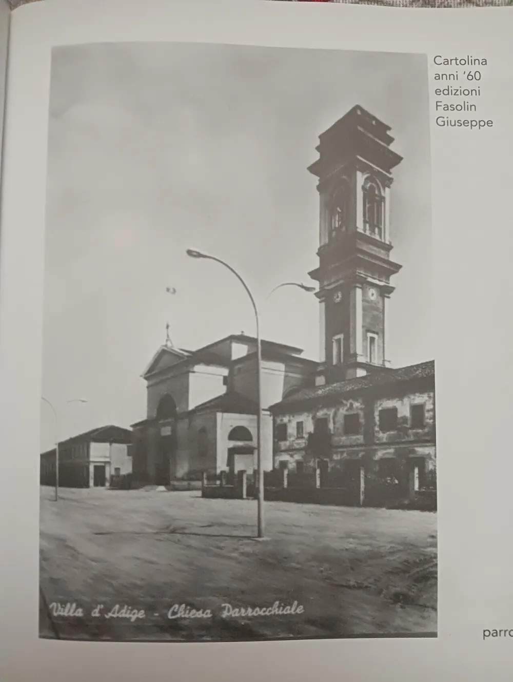 Chiesa della Natività di Maria (Villa d'Adige, Badia Polesine), Badia Polesine — exterior
