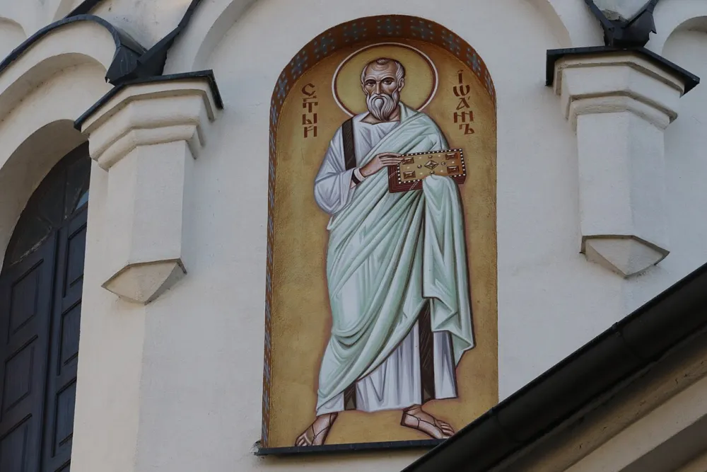św. Apostołów Piotra i Pawła, Siemiatycze, Siemiatycze — exterior