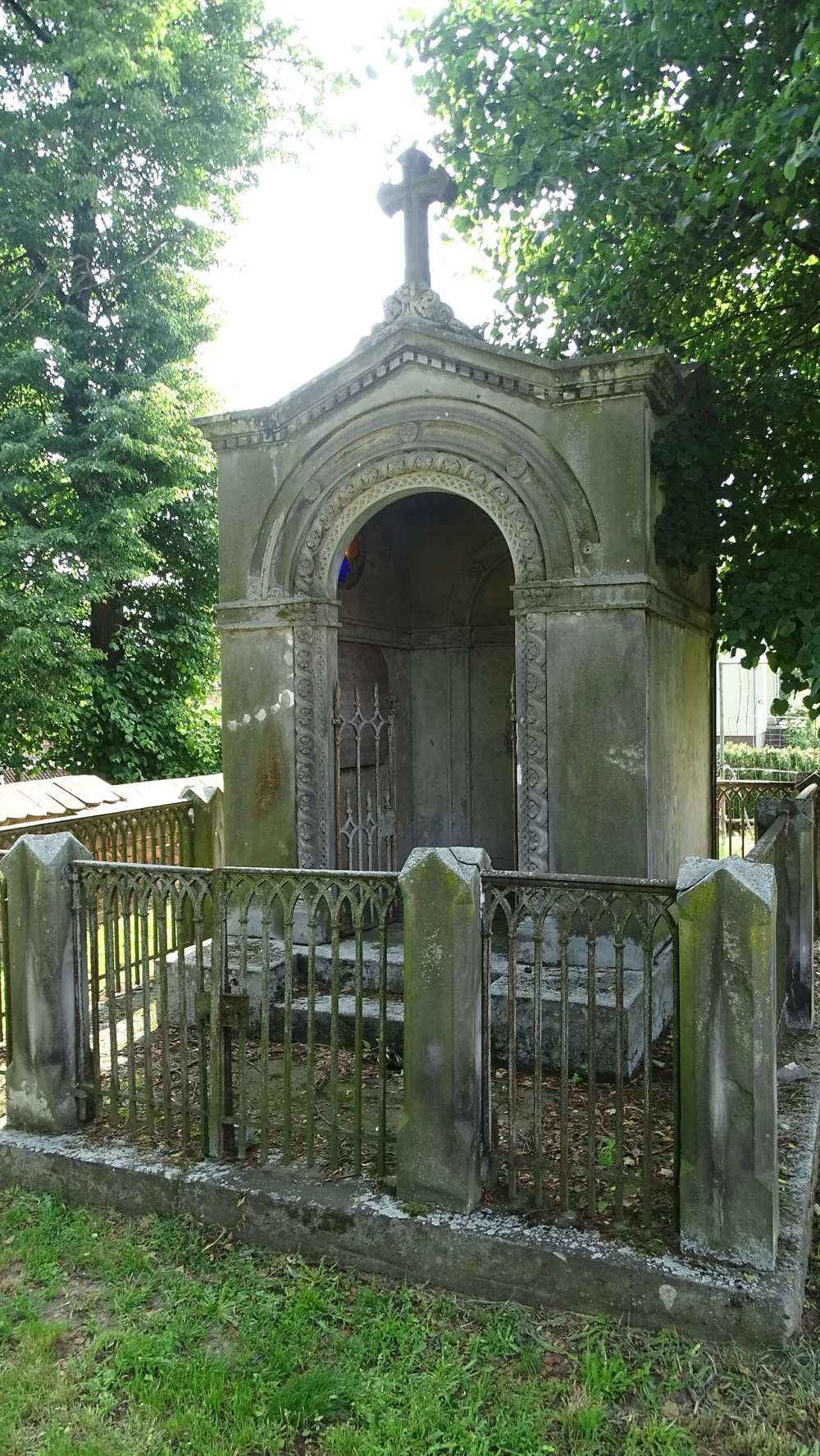 Św. Doroty Dziewicy i Męczennicy, Zawady, Zawady — exterior