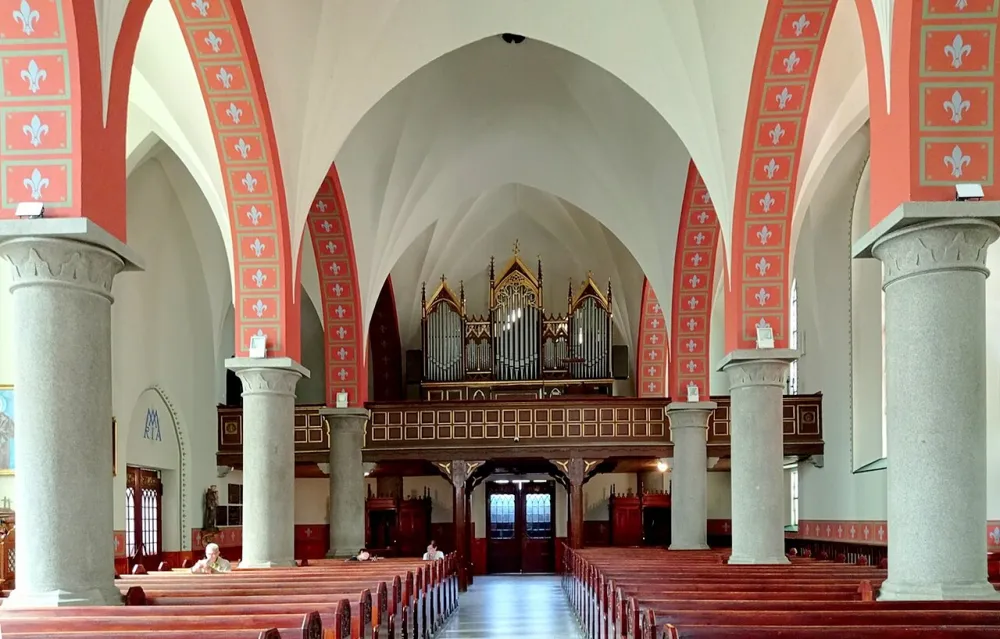 Niepokalanego Poczęcia Najświętszej Maryi Panny, Ostróda, Ostróda — exterior