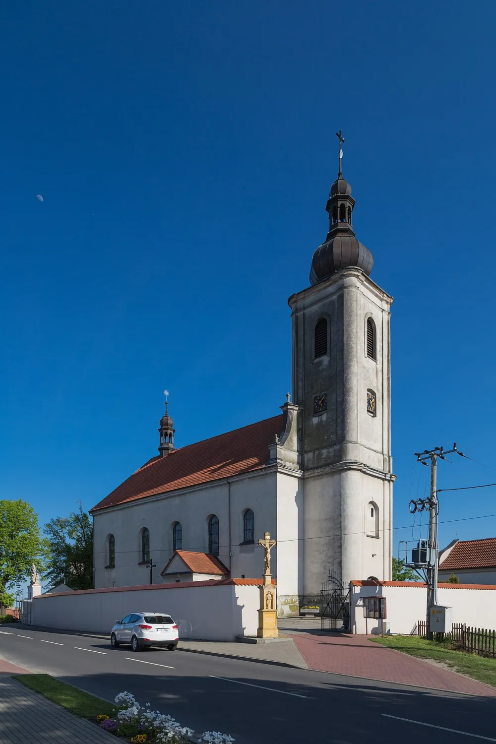 Wszystkich Świętych, Bieńkowice, Bieńkowice — exterior