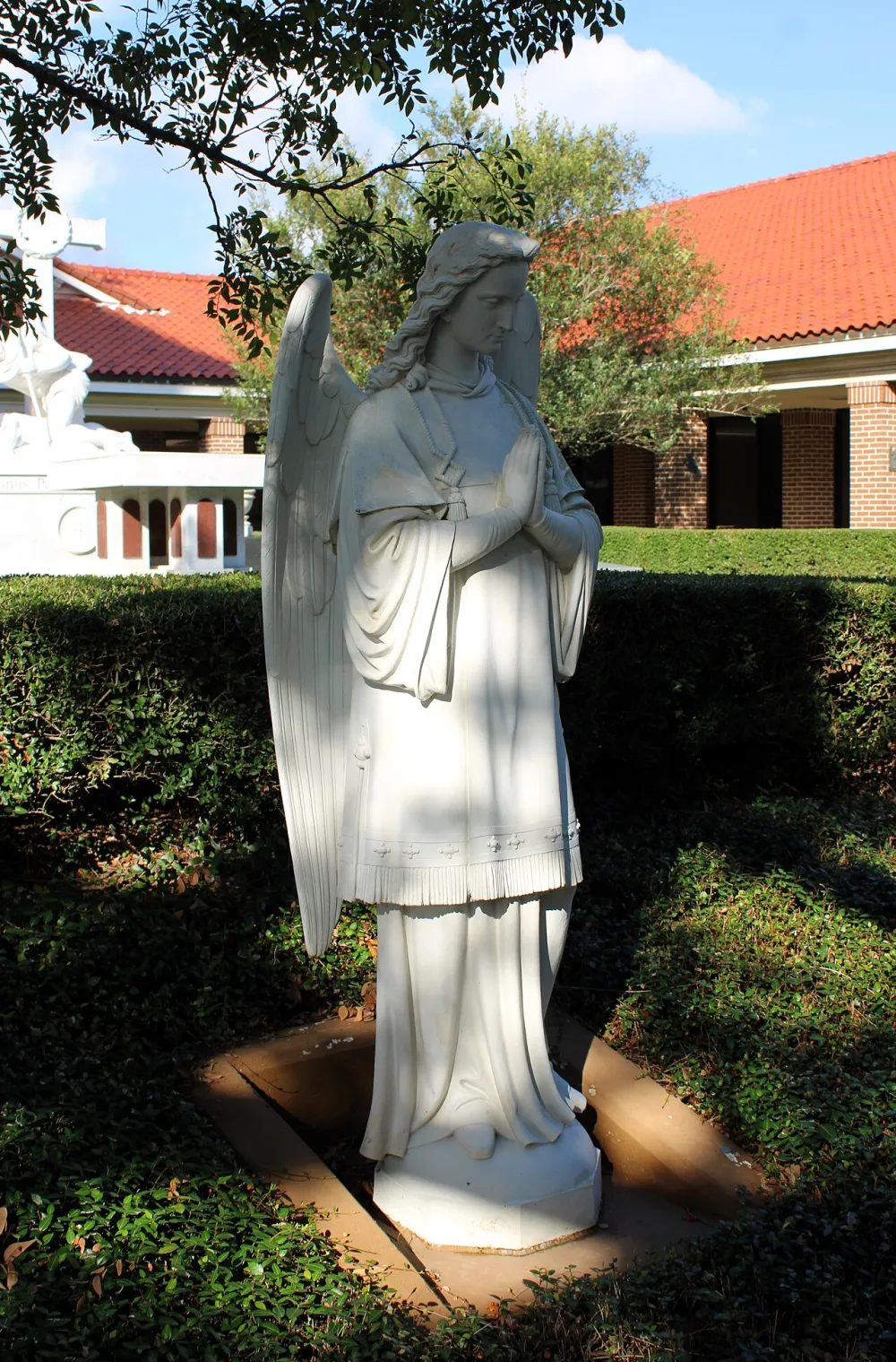 St. Anthony Cathedral Basilica, Beaumont — exterior