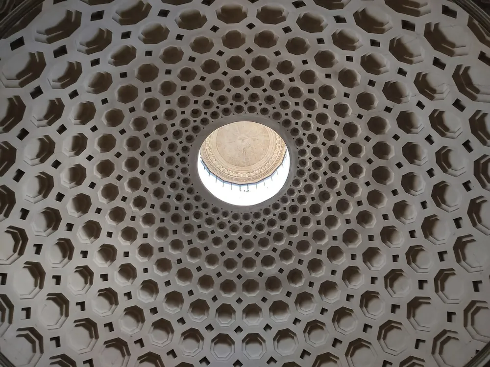 Chiesa di San Bernardo alle Terme, Roma — exterior