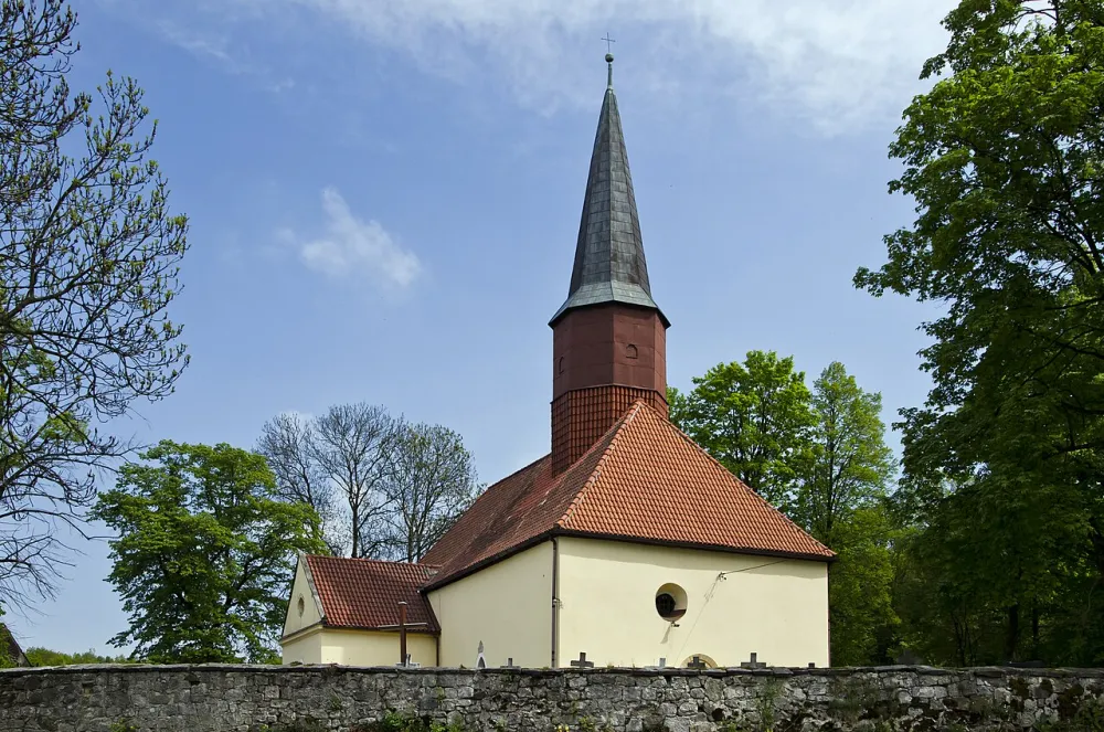 Św. Jana Nepomucena, Żeliszów, Żeliszów — exterior