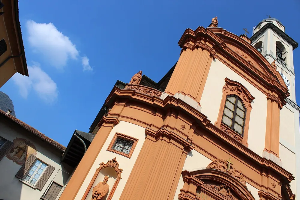 Chiesa di San Vincenzo, Cernobbio — exterior