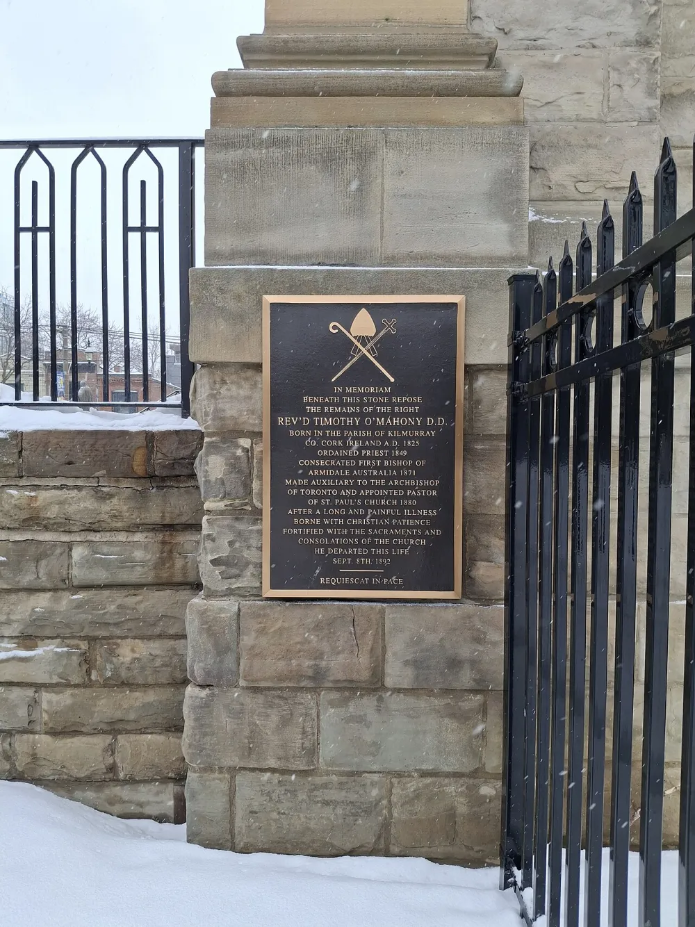 Basilica of St Paul (Toronto), ON — exterior