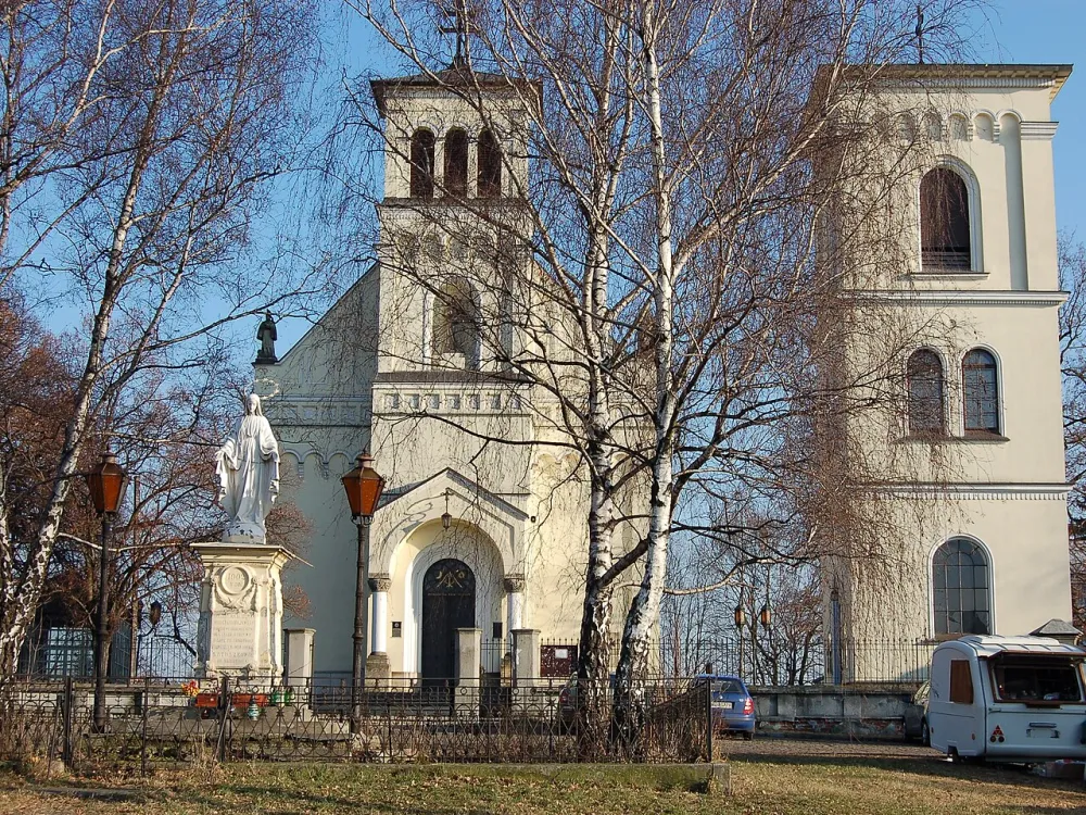 Św. Katarzyny, Warszawa, Warszawa — exterior