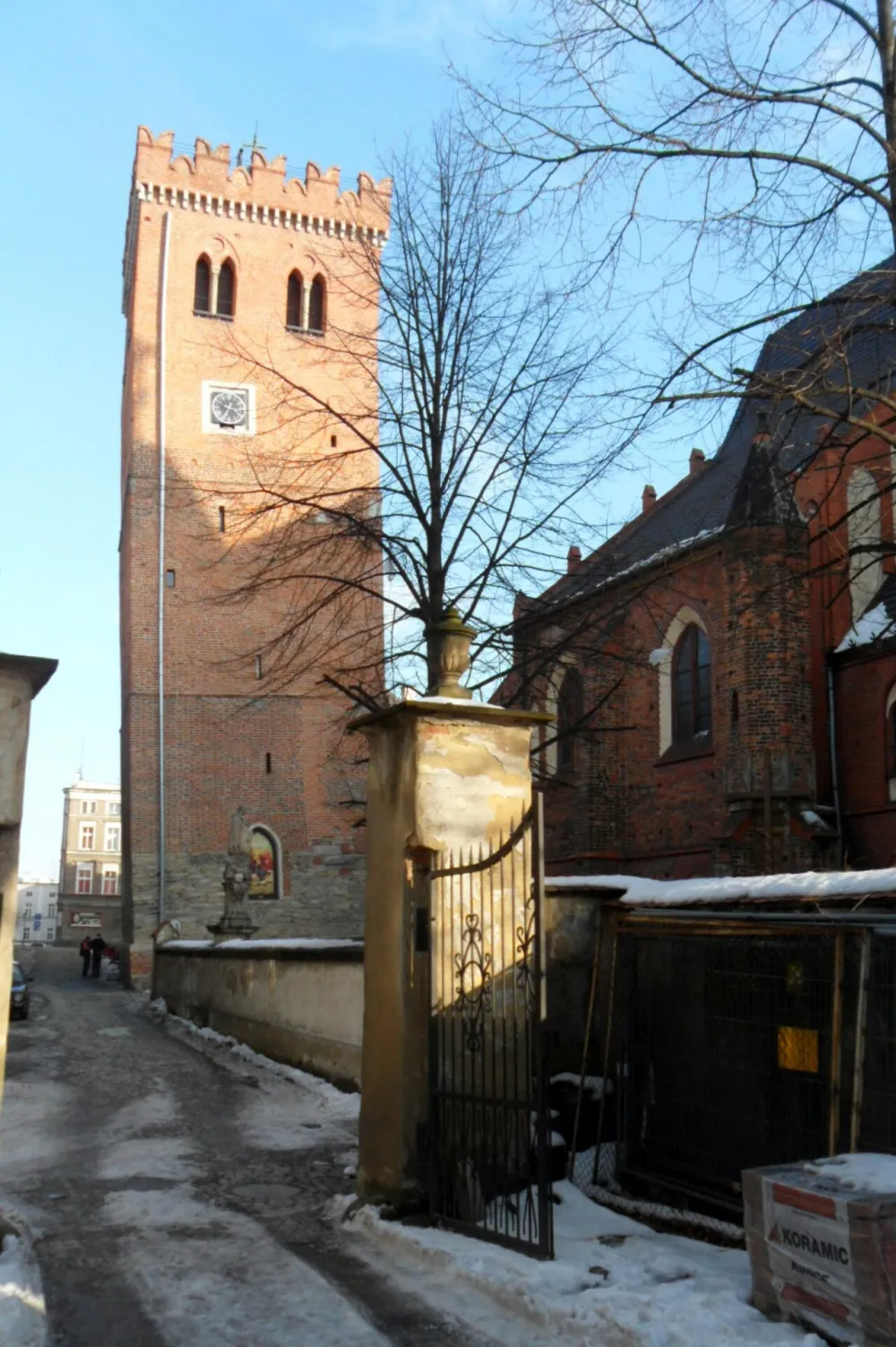 Św. Anny, Ząbkowice Śląskie, Ząbkowice Śląskie — exterior