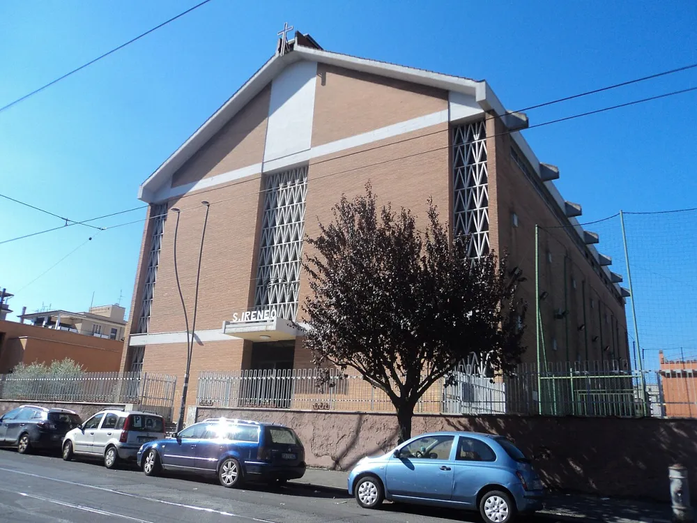 Chiesa di Sant'Ireneo a Centocelle (Roma), Roma — exterior