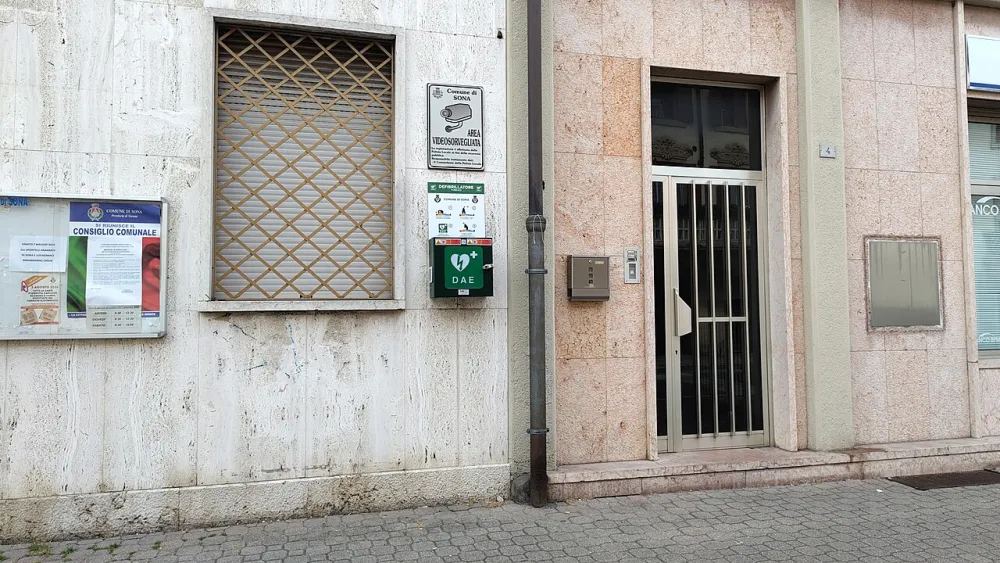 Chiesa di Sant'Anna (Lugagnano, Sona), Sona — exterior