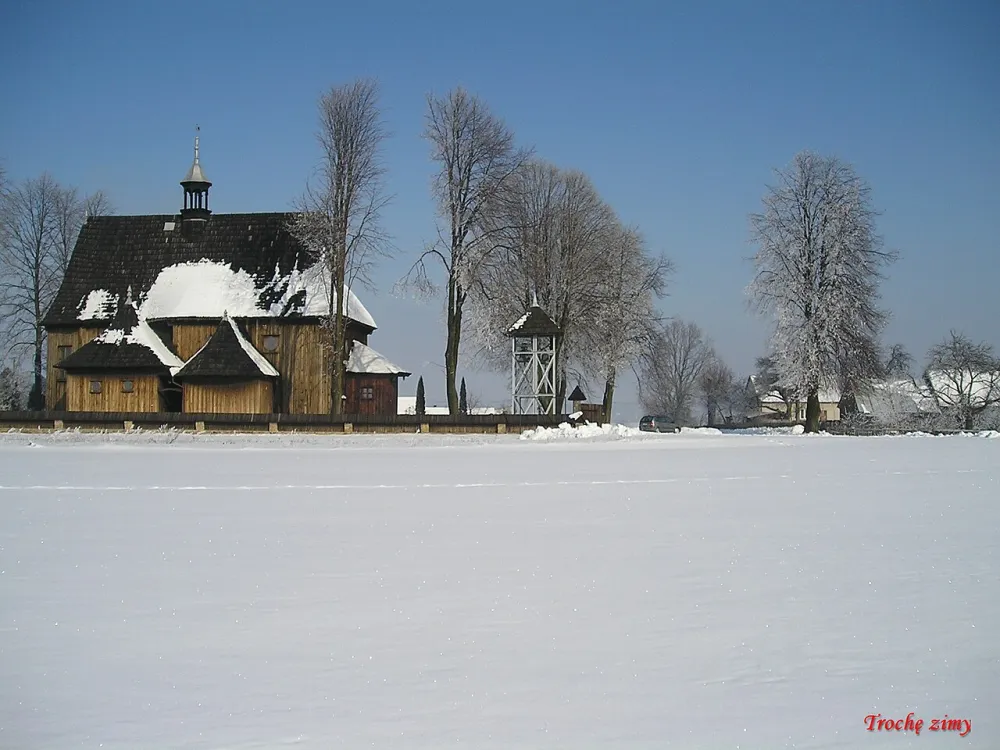 Matki Boskiej Częstochowskiej, Radkowice, Radkowice — exterior