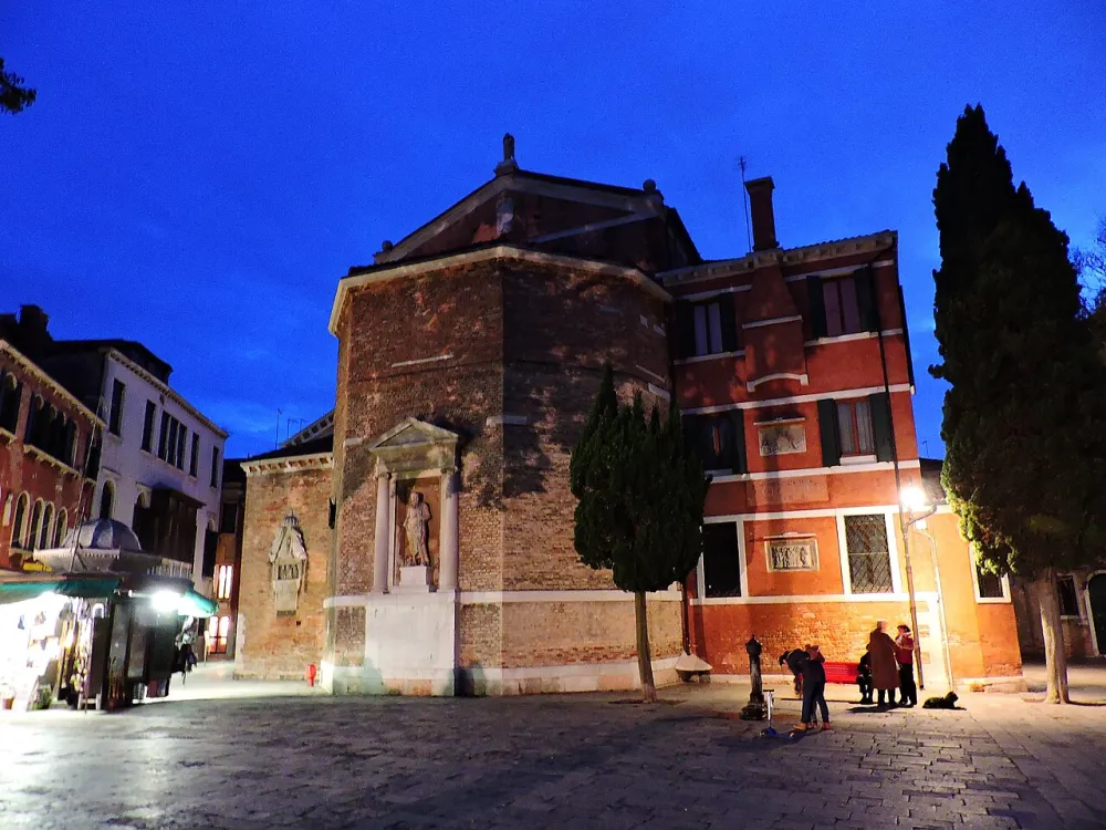 Chiesa di San Polo, San Paolo Apostolo (sestiere di San Polo, Venezia), Venezia — exterior