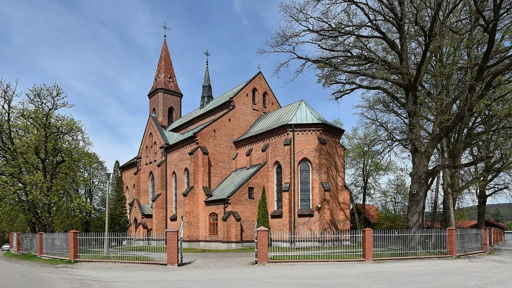 Matki Bożej Wniebowziętej, Przeczyca, Przeczyca — exterior
