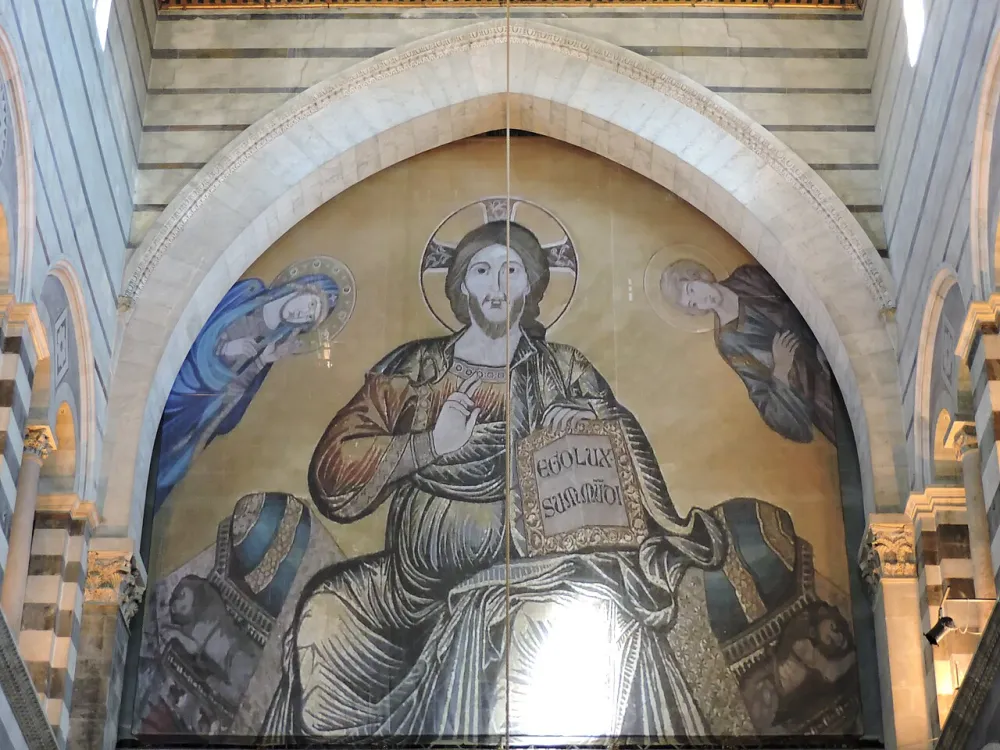 Cattedrale di Pisa, Pisa — exterior