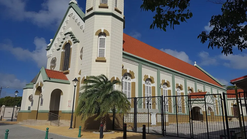 Pro-Cathedral of St Francis (Playa), Aruba — exterior