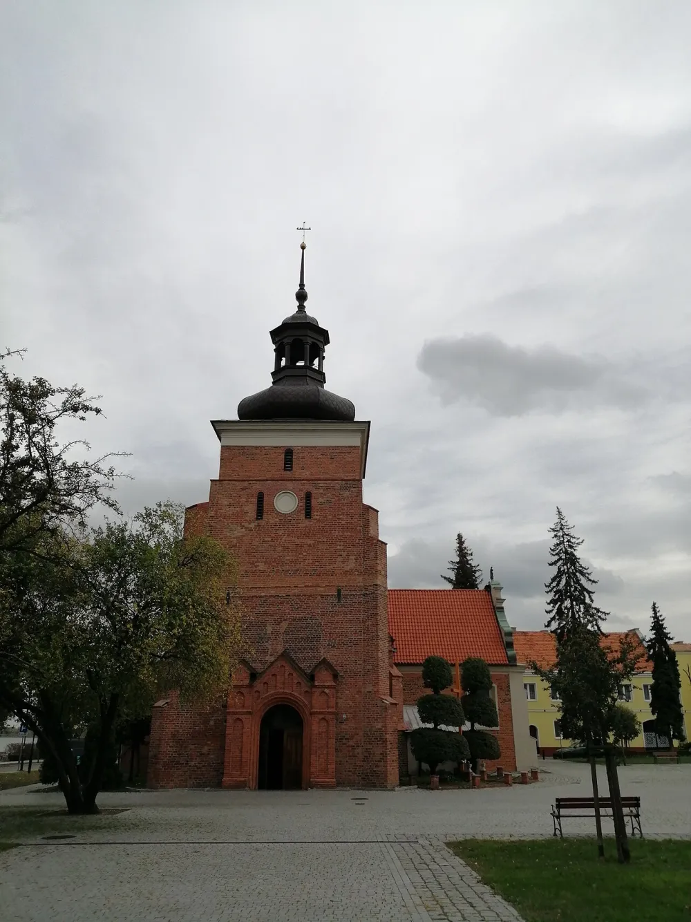 św. Jana Chrzciciela, Włocławek, Włocławek — exterior