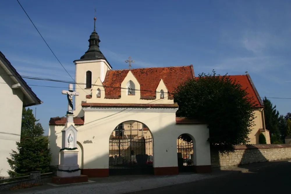 Narodzenia Najświętszej Maryi Panny, Kierpień, Kierpień — exterior