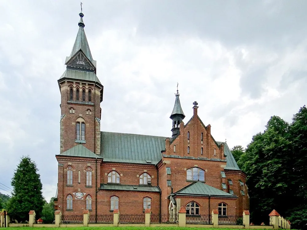 Św. Michała Archanioła, Żeleźnikowa Wielka, Żeleźnikowa Wielka — exterior
