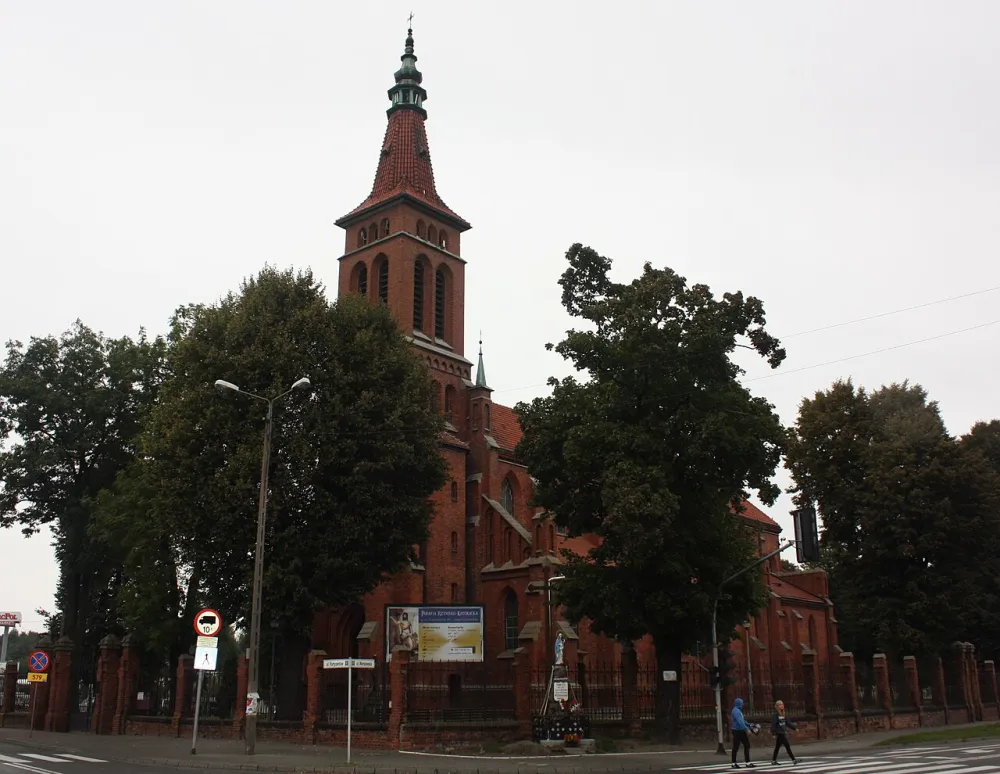 Narodzenia Św. Jana Chrzciciela, Leszno k. Błonia, Leszno k. Błonia — exterior