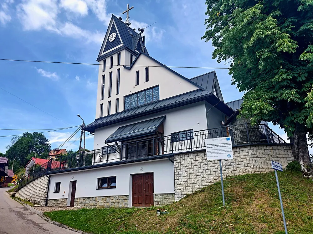 Matki Bożej Frydeckiej, Jaworzynka-Trzycatek, Jaworzynka-Trzycatek — exterior