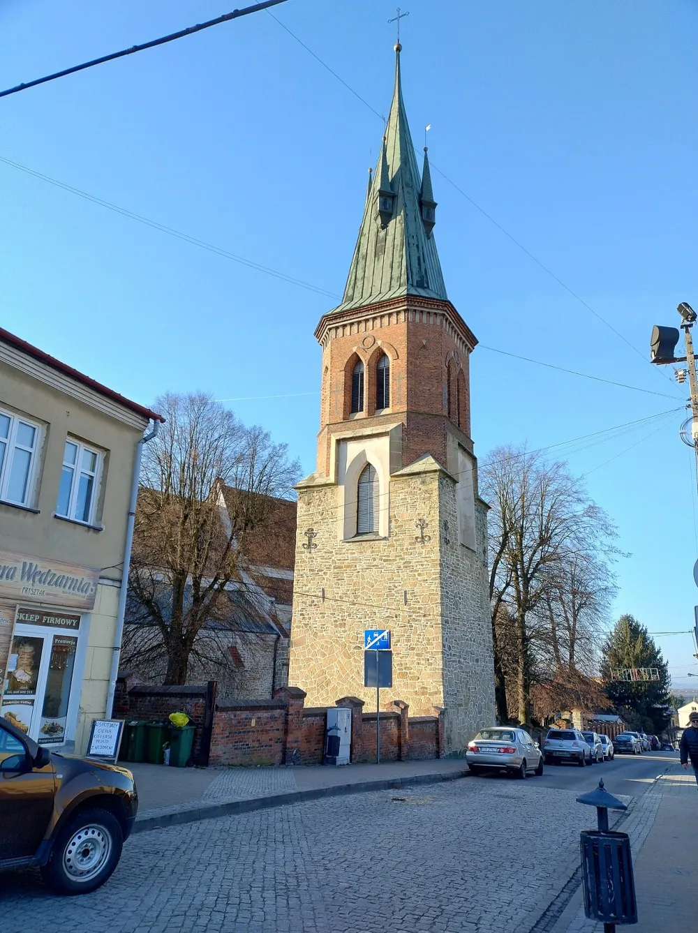 Niepokalanego Poczęcia Najświętszej Maryi Panny, Strzyżów, Strzyżów — exterior