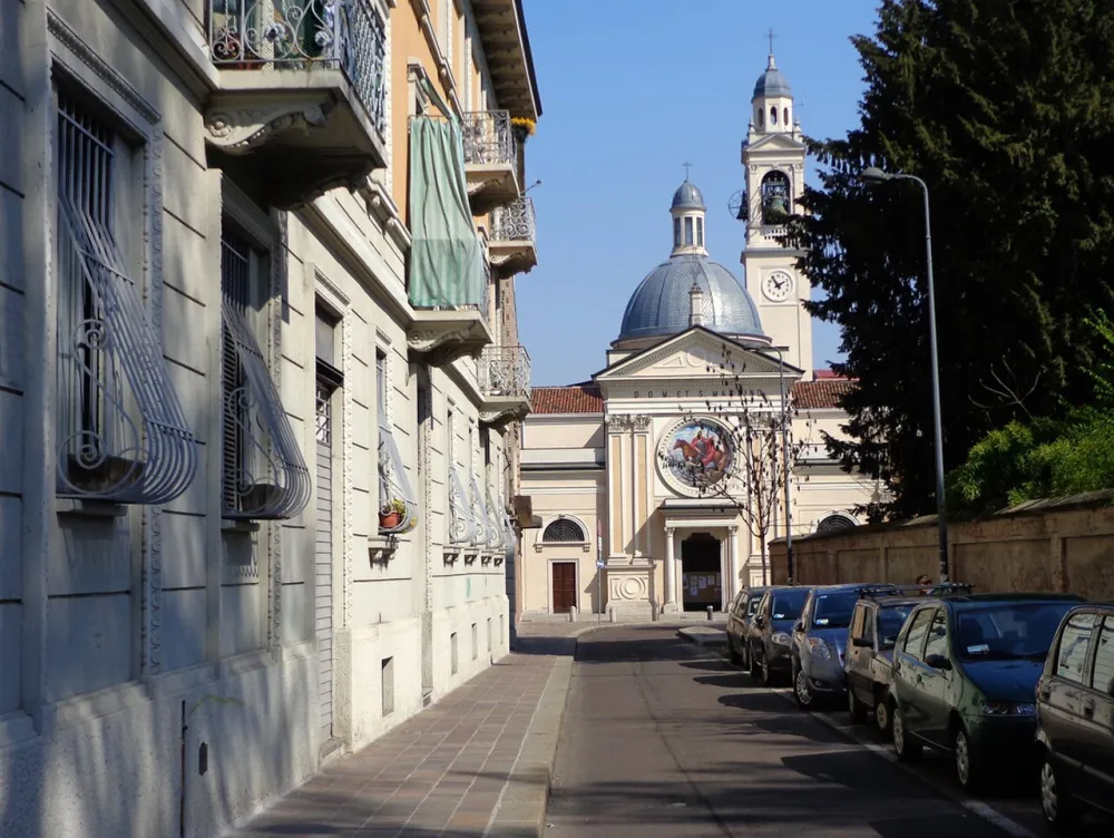 Chiesa di San Martino in Villapizzone (Milano), Milano — exterior