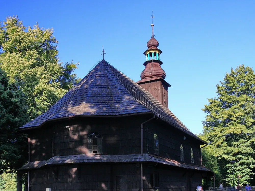 Św. Anny, Ustroń, Ustroń — exterior