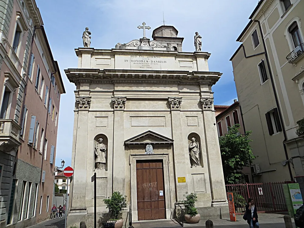 Chiesa di San Daniele Martire, Padova — exterior