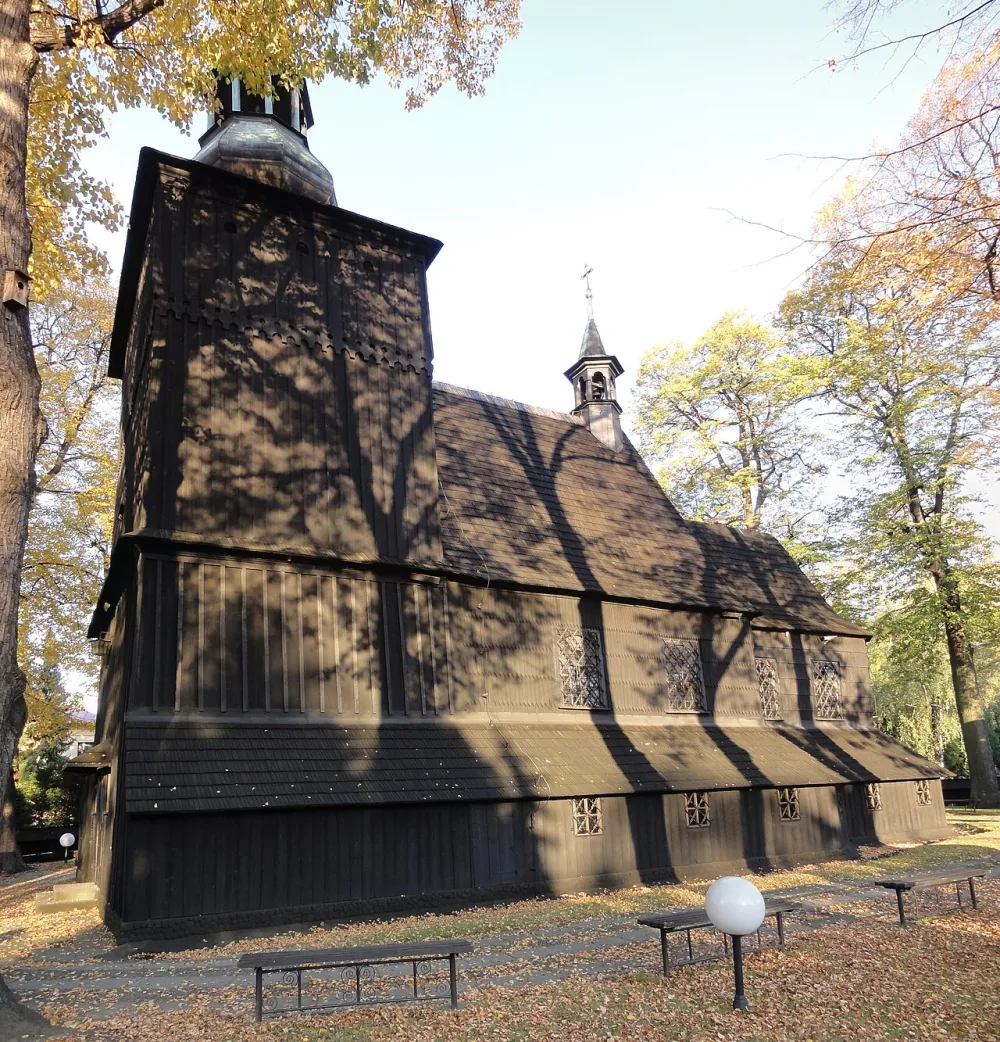 Św. Barbary, Bielsko-Biała, Bielsko-Biała — exterior