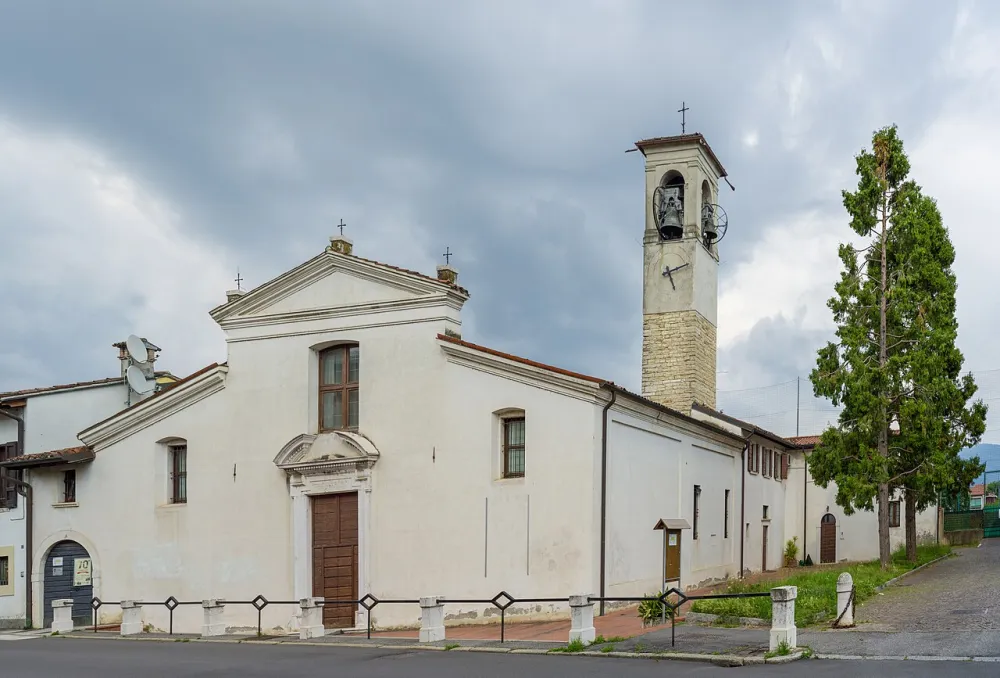 Chiesa della Natività della Beata Vergine (Urago Mella, Brescia), Brescia — exterior