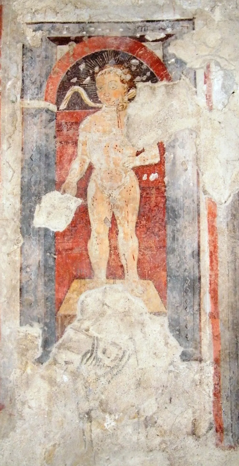 Chiesa di San Michele Arcangelo (Cambianica, Tavernola Bergamasca), Tavernola Bergamasca — exterior