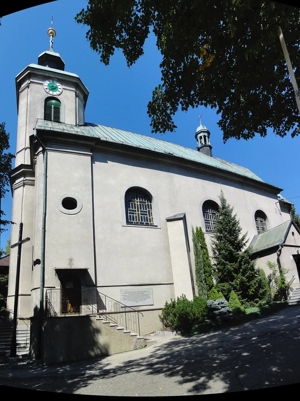 Wniebowzięcia Najświętszej Maryi Panny, Bestwina, Bestwina — exterior