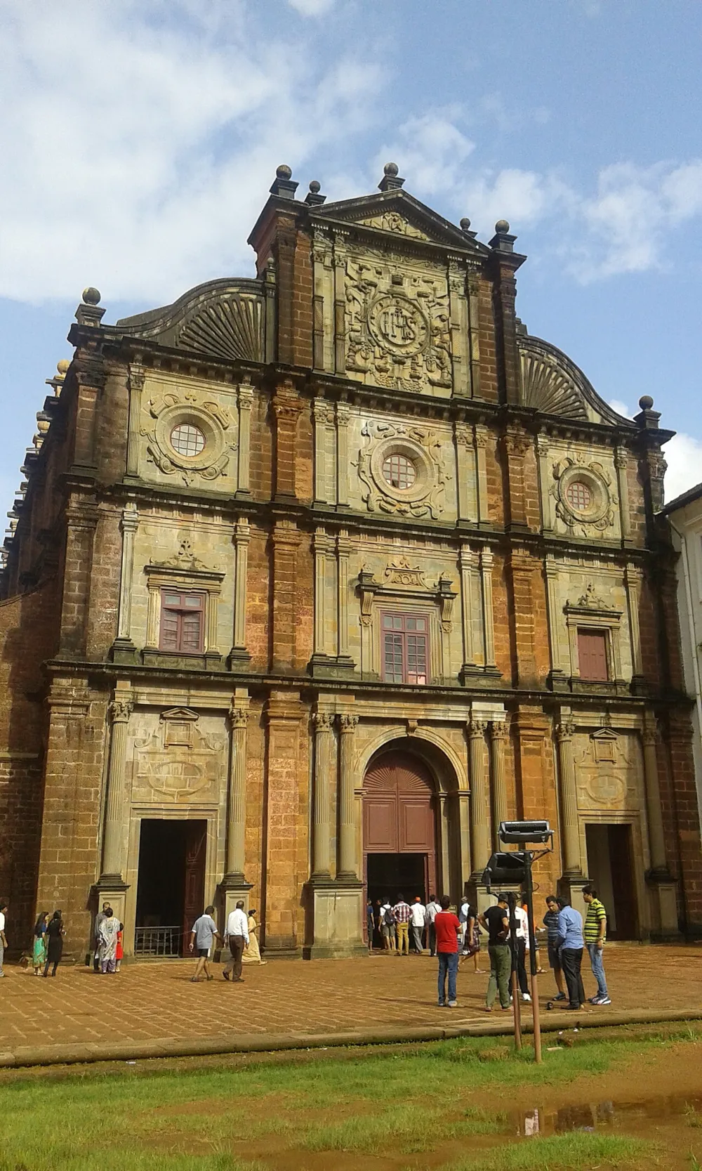 Basilica of Bom Jesus, Old Goa, Old Goa — exterior