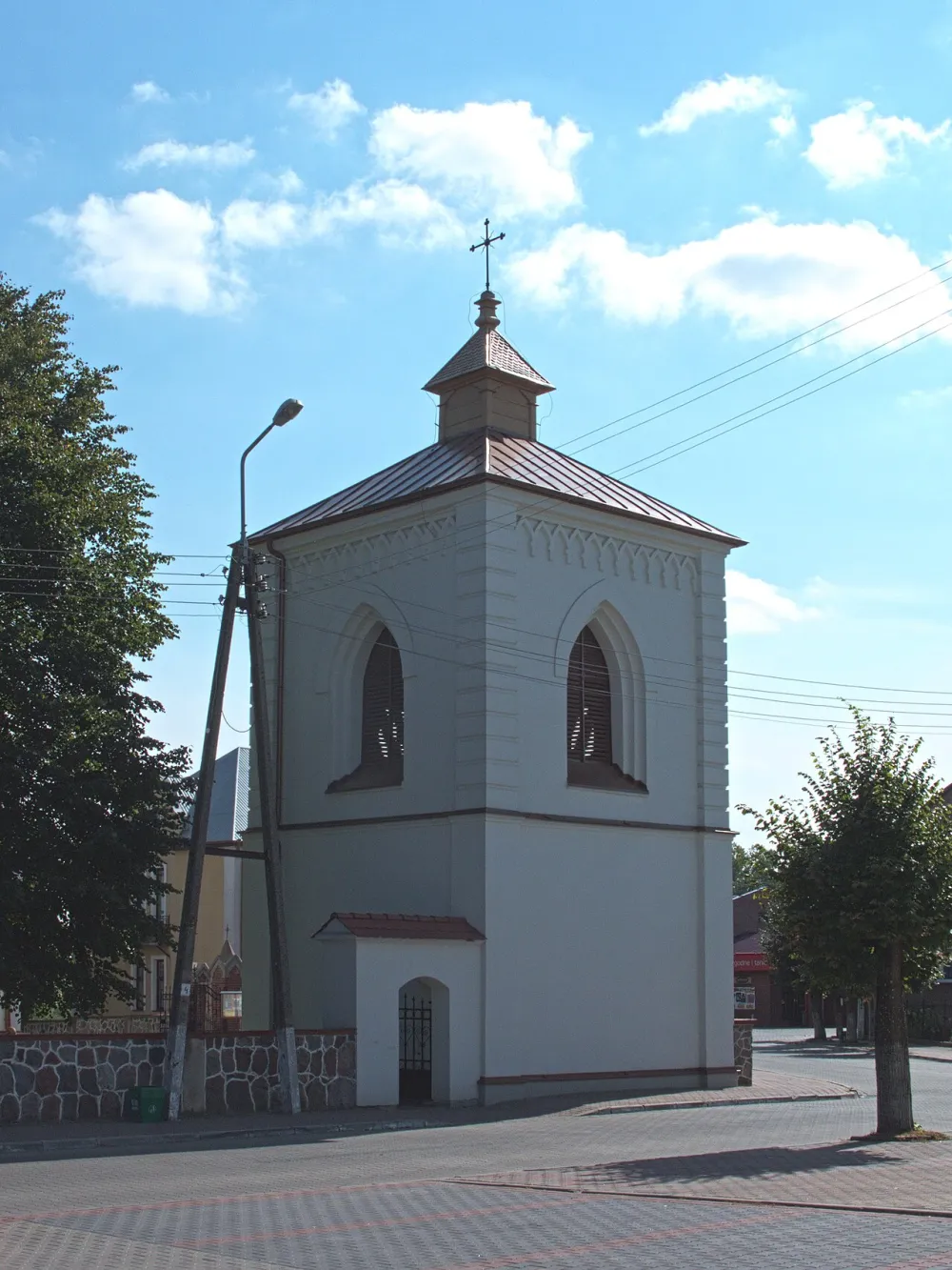 Wniebowzięcia Najświętszej Maryi Panny, Brańsk, Brańsk — exterior