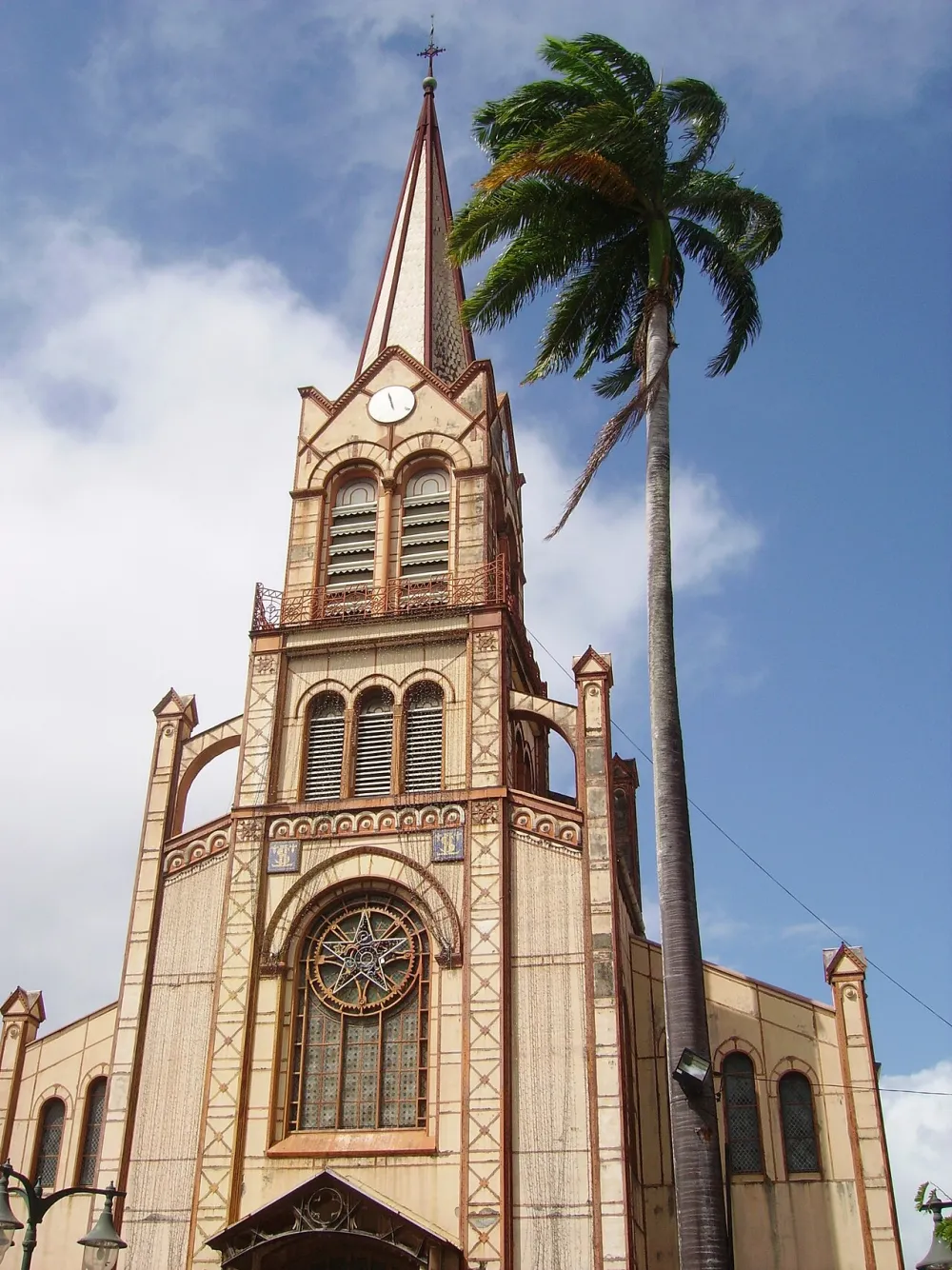 Cathédrale St Louis (Fort de France), Martinique — exterior
