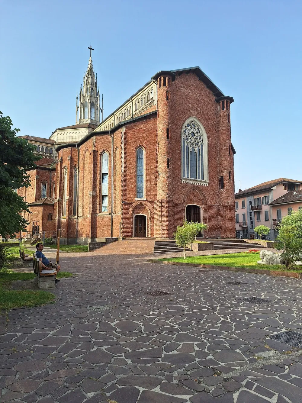 Chiesa di Santo Stefano Protomartire (Cesano Maderno), Cesano Maderno — exterior