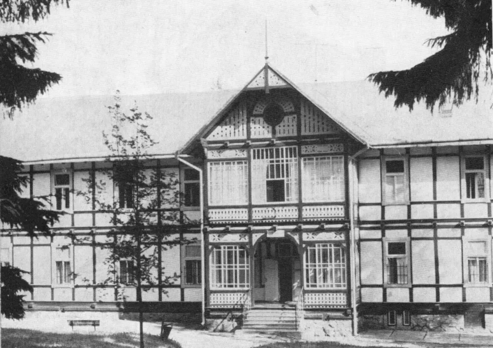 Kaplnka Sedembolestnej Panny Márie (Tatranská Polianka), Vysoké Tatry — exterior