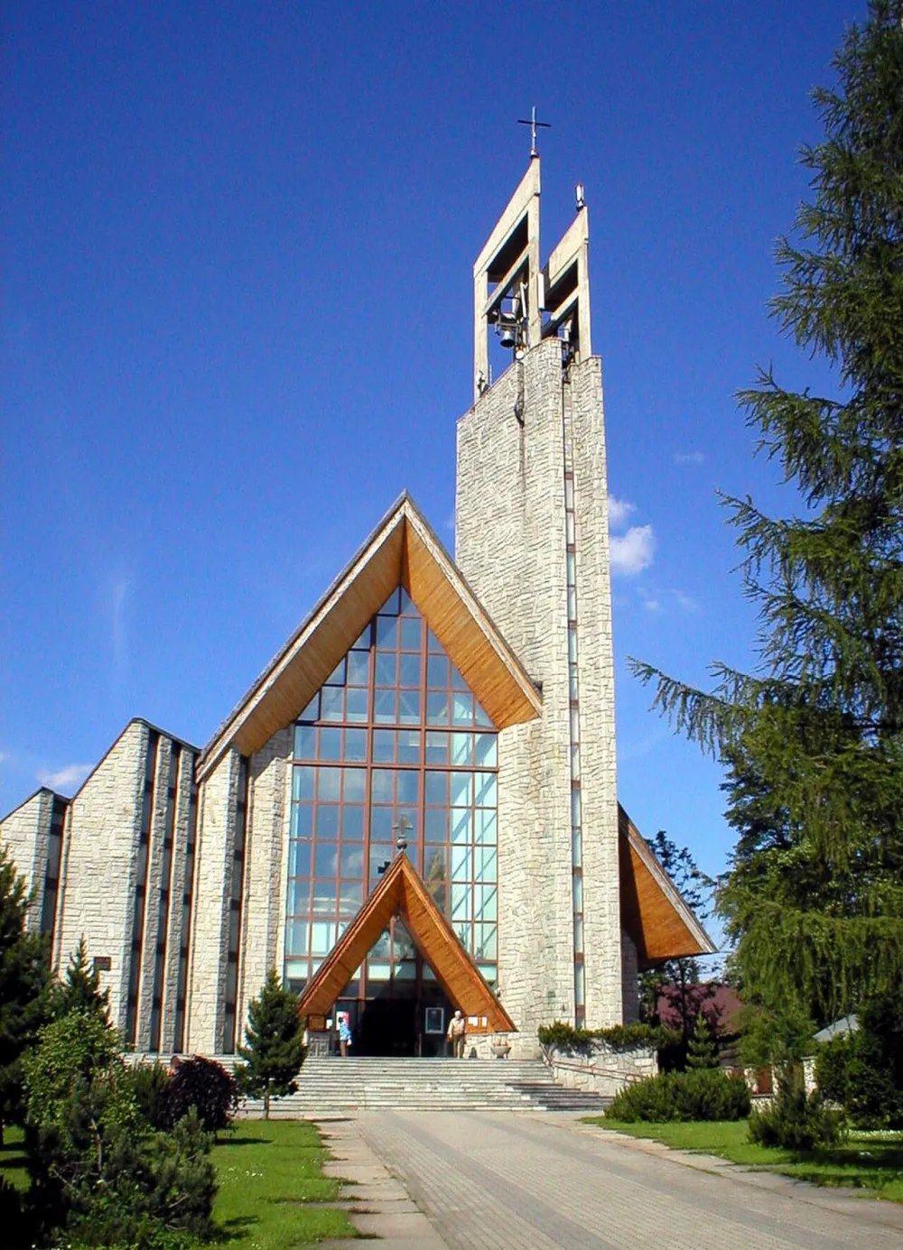 Świętego Krzyża, Zakopane, Zakopane — exterior