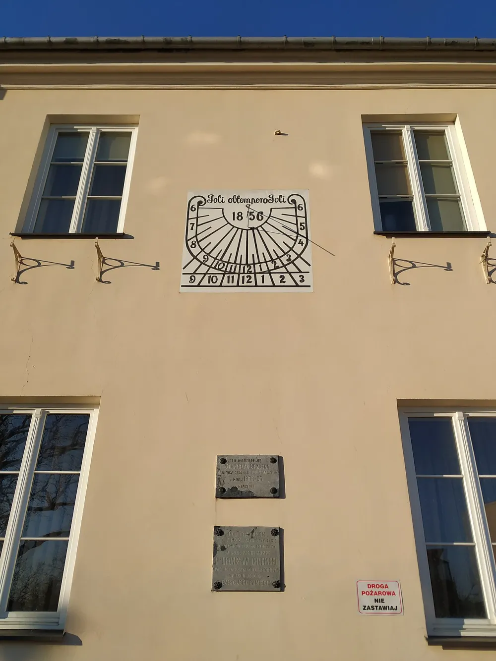 Przemienienia Pańskiego, Łuków, Łuków — exterior