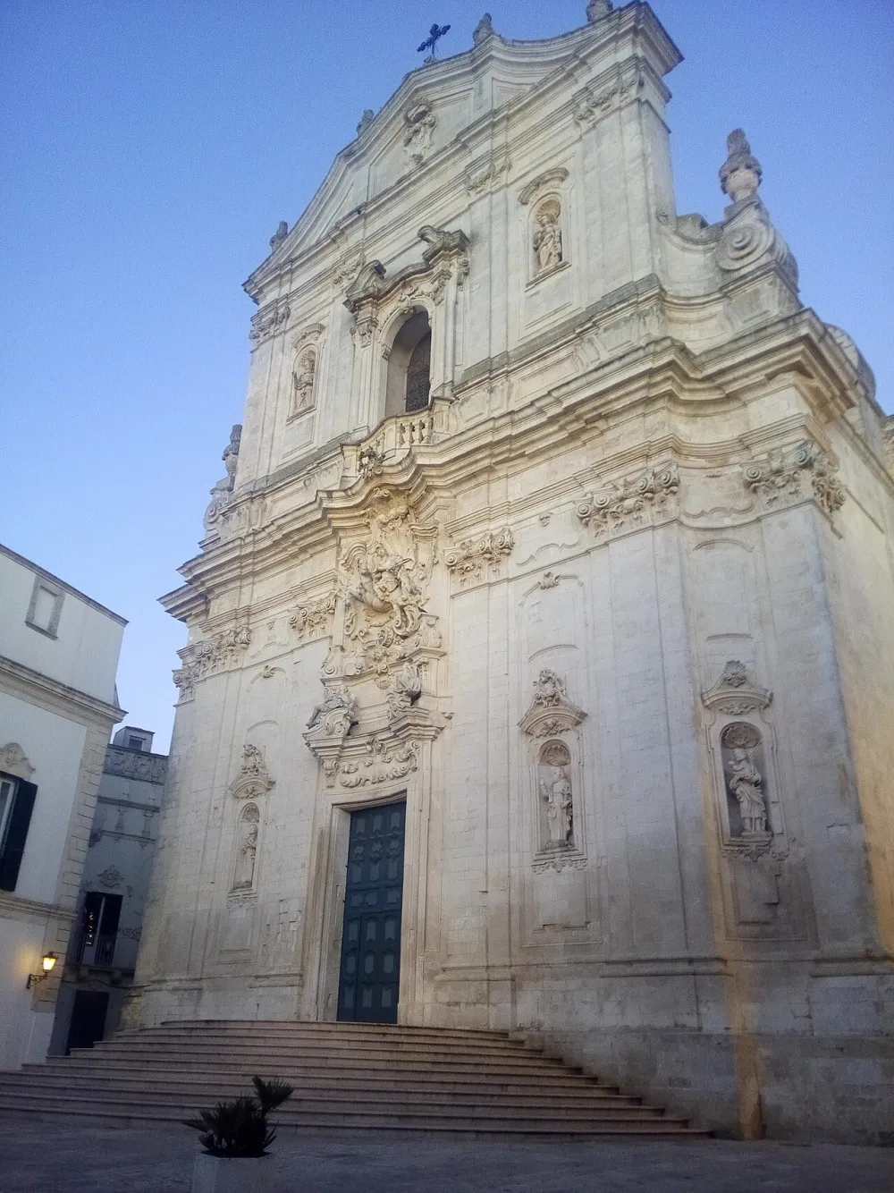 Maria Santissima del Monte Carmelo, Martina Franca — exterior